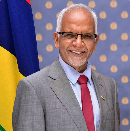 H.E. Mr. Dharambeer Gokhool